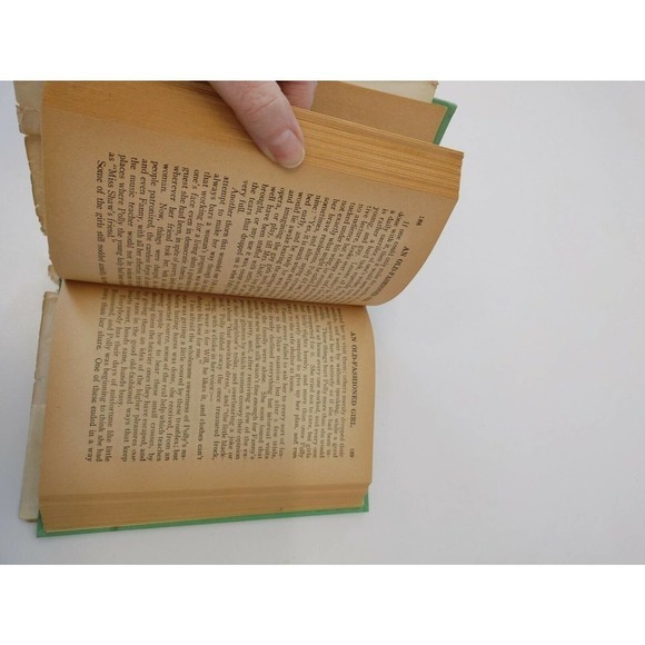 An Old-Fashioned Girl Louisa Alcott- Brundage 1928 - Picture 11 of 11